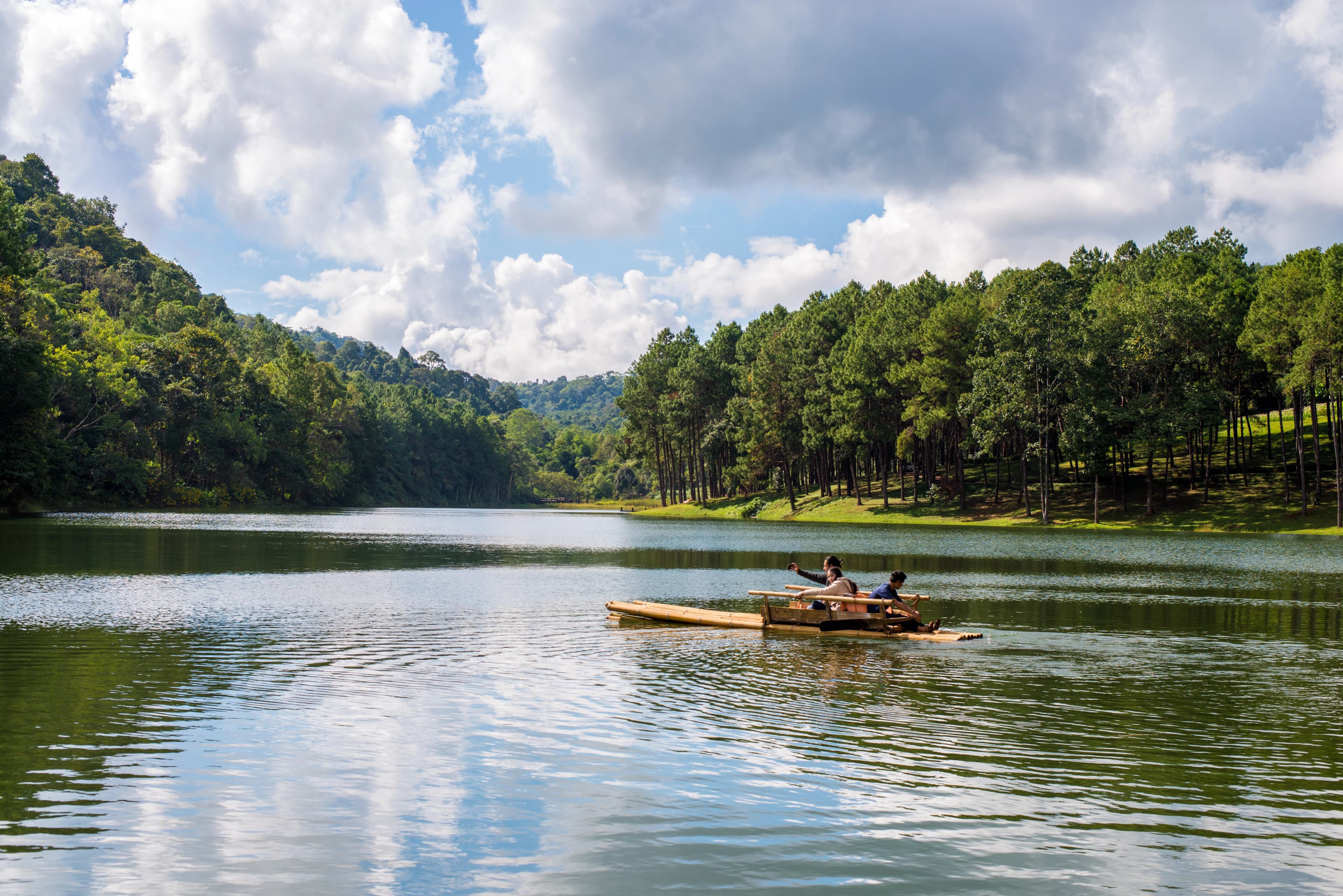Boat Safari, Koggala Lake